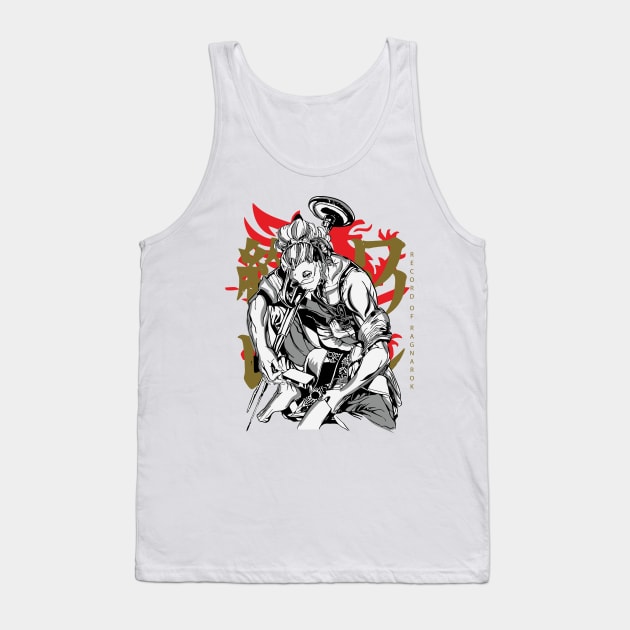 Buddha Tank Top by Naturestory